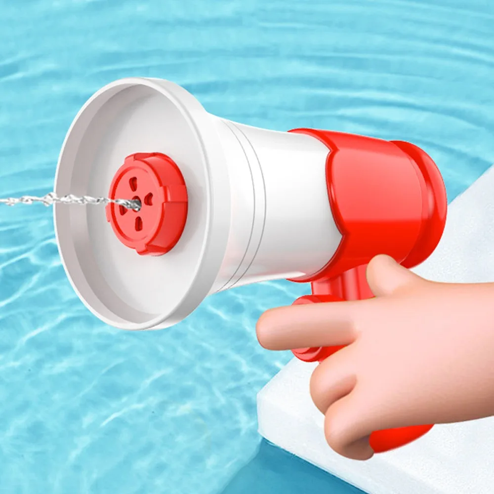 

Детская водная труба-распылитель, портативная, легко заправляемая, пластиковая, милая, для игр с водой летом