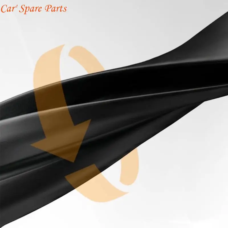 Y4UA Roof Side Seal Replacement Pair 75551-0C050 for Double Cab 2007-2020 Trucks