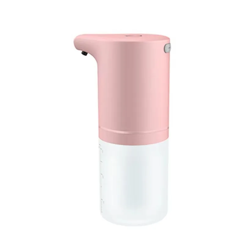 New Design Hotel Rechargeable Smart Plastic Hand Sensor Touchless Foam Automatic Liquid Soap Dispenser