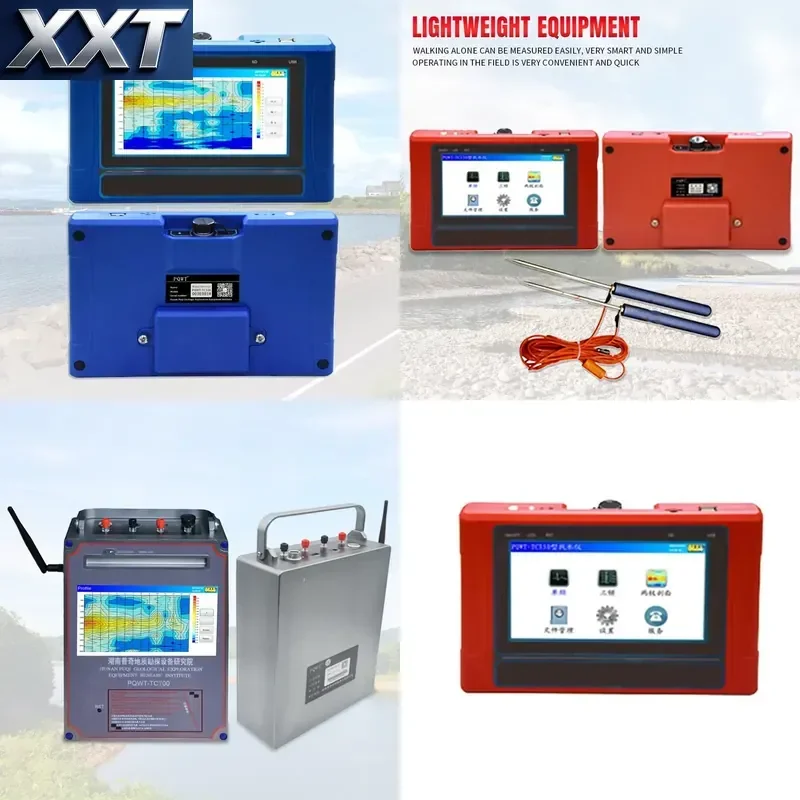 XXT Factory Outlet Ground Water Detection Device 150m 300m Deep Underground Geophysical Water Survey Finder