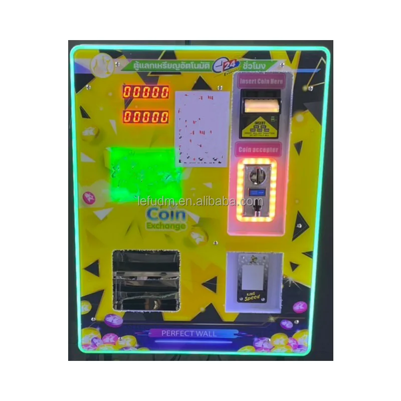 Hot Sale Smart Coin Change Machine, Automatic Token Exchange Vending Machine