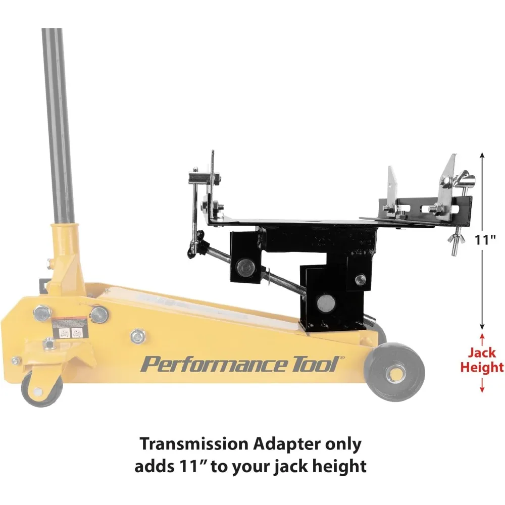 Auto- en lichte vrachtwagen transmissie jack-adapter voor voertuigen van 1/2 ton