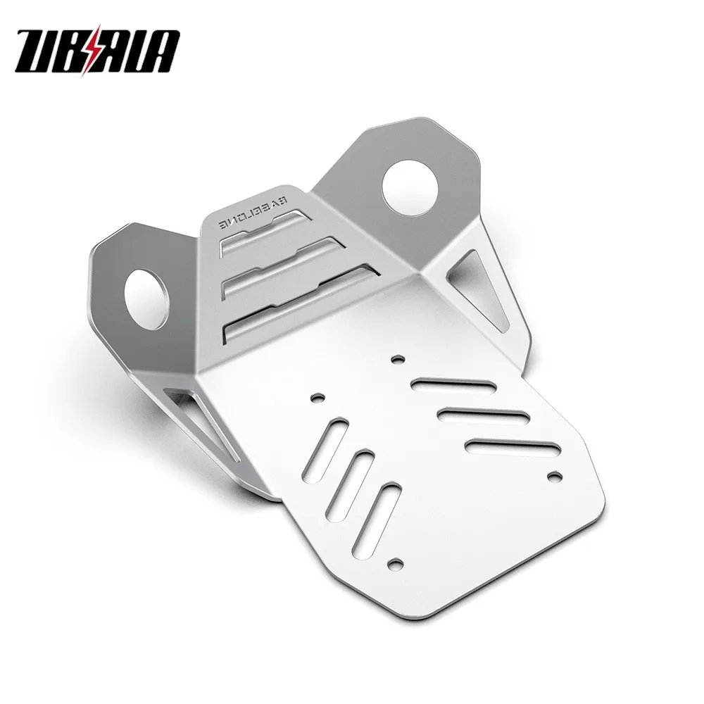 For Kawasaki KLX125 2010-2016 Motorcycle Engine Guard Front Skid Plate Low Engine Skidplate Mud Guard Cover D-TRACKER KLX150BF
