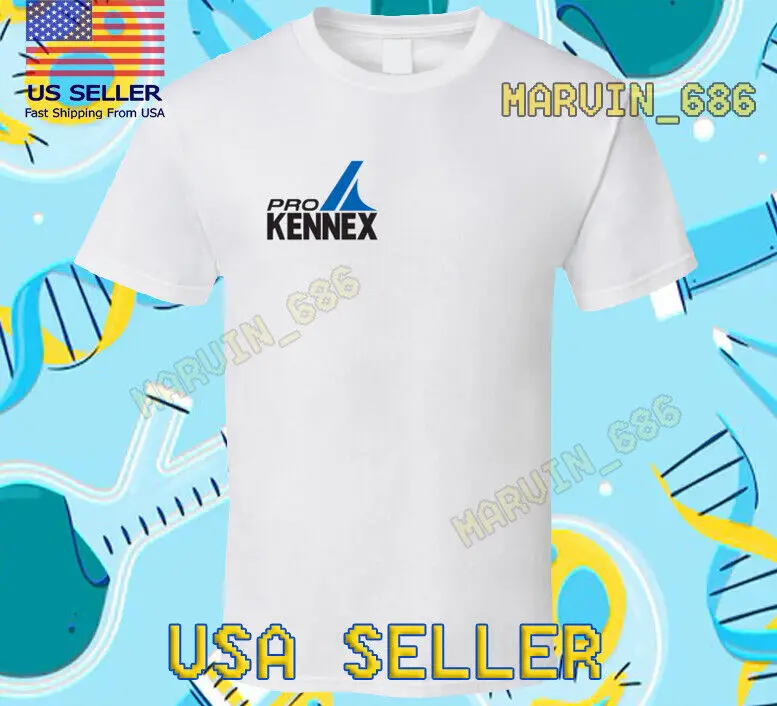 New Shirt Pro Kennex Tennis T-Shirt Funny American Usa Size S-5Xl