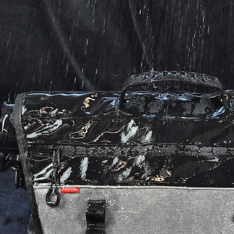 حقيبة ظهر للرجال من KANPAS 16L/حقيبة ساعي البريد، متعددة الوظائف مع بوصلة، حقيبة أحذية مع حقيبة خصر للجري/مقاومة للماء #6