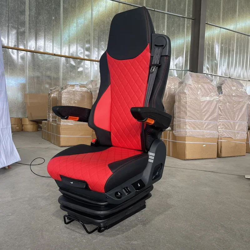 Suitable for Luxury Airbag Suspension Damping Seat for Heavy Duty Truck Engineering Car Seat
