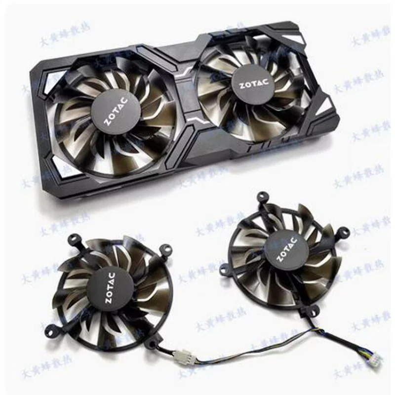 Graphics Card Fan GA92S2U For ZOTAC P106-100 GTX1060 960 Destroyer GTX950 ~~~