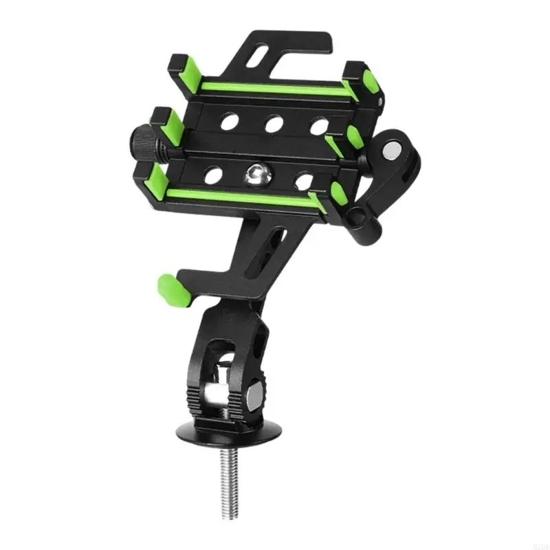M76E Fahrräder Telefon Halter Telefon Halterung 360 Rotation Einhand Bedienung – Detail 5