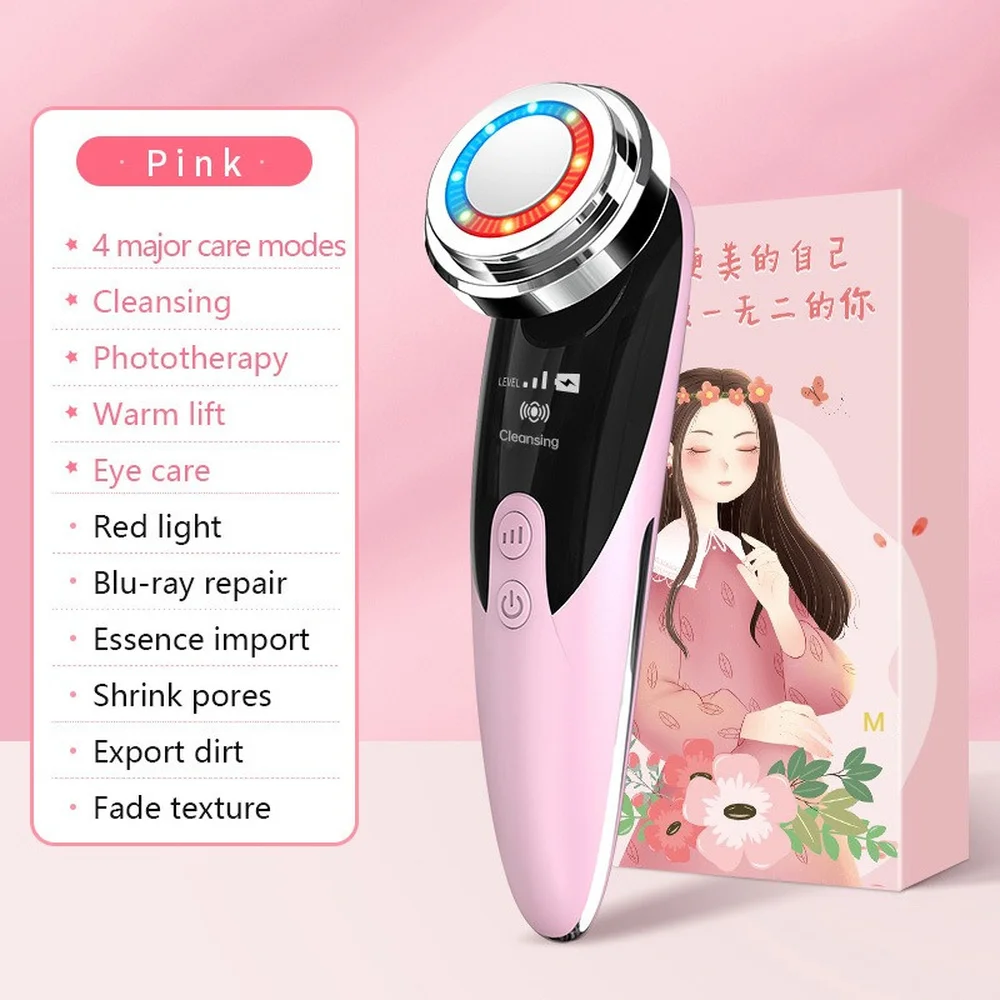 

Face Export Import Instrument Leverage For Firming Skin Light Rejuvenation Beauty And Health Ultrasonic Introduction Instrument