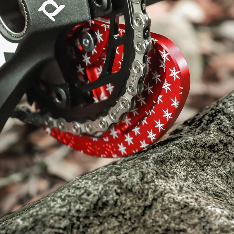 MUQZI MTB Bash Guard AM XC DH ISCG03 ISCG05 Bicycle Chainrings Guard 26-32T 34-38T Chain Protector