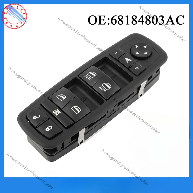 

68184803AC for Jeep Chrysler Dodge window lift switch, glass lift switch
