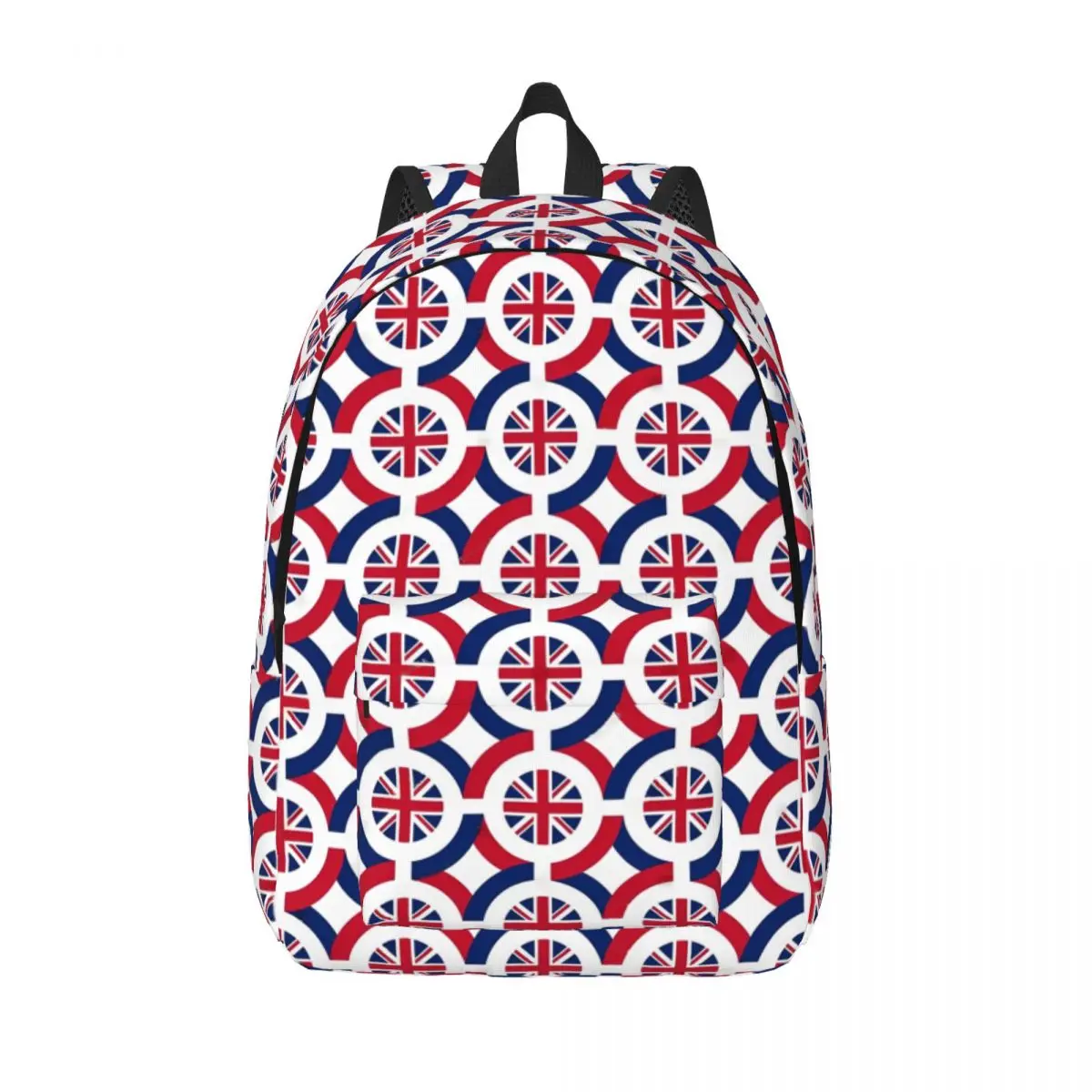 

Юнион Джек Флаг Великобритании Повседневный рюкзак Спортивный студенческий бизнес Британский Лондон Символы Рюкзак Мужчины Женщины Холщовые сумки для ноутбука