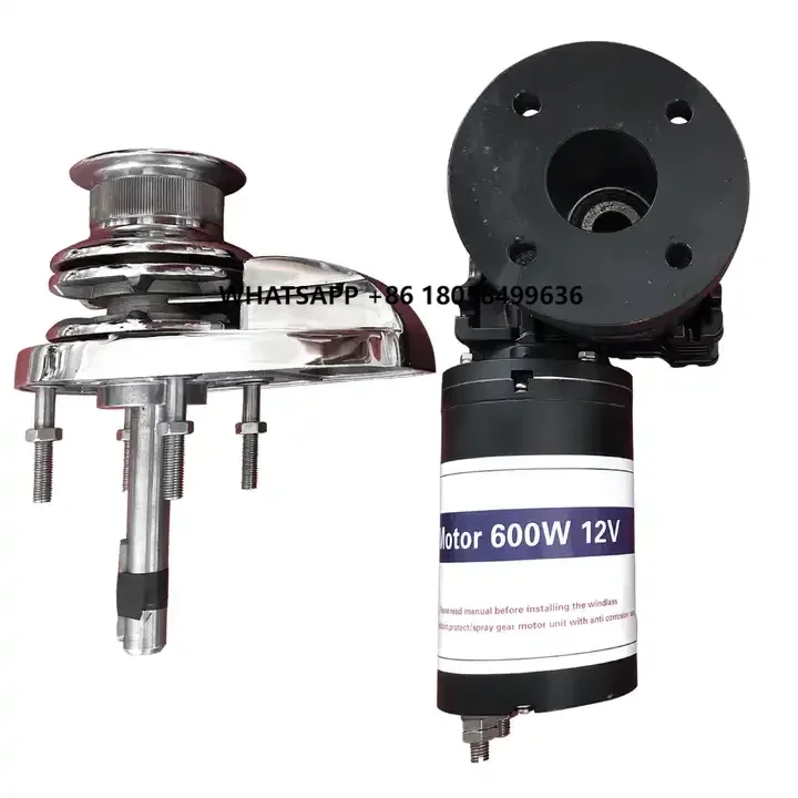 ZD Stainless Steel 316 Boat Windlass Pictures Marine Windlass Winch Vertical Anchor
