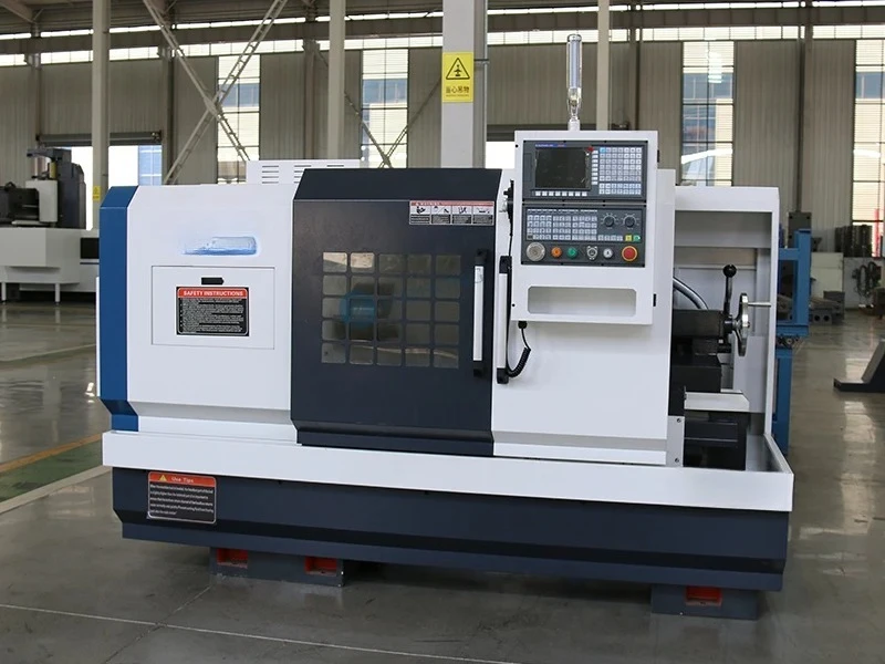 High Speed Cnc Automatic Lathe CAK6150V Lathe Machine From China Type Cnc Automatic Lathe Machine For Sale