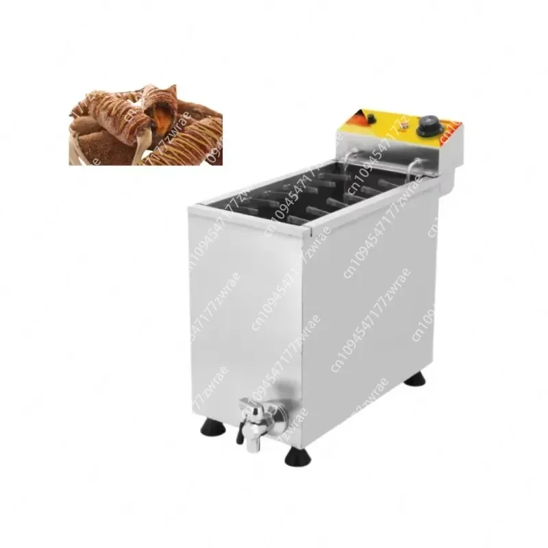 Small Manual Gas Or Electricity Deep Fryer For Cheese And Hot Dogs For Corn Dog Hot Dog Machine Efficient Deep Fryer