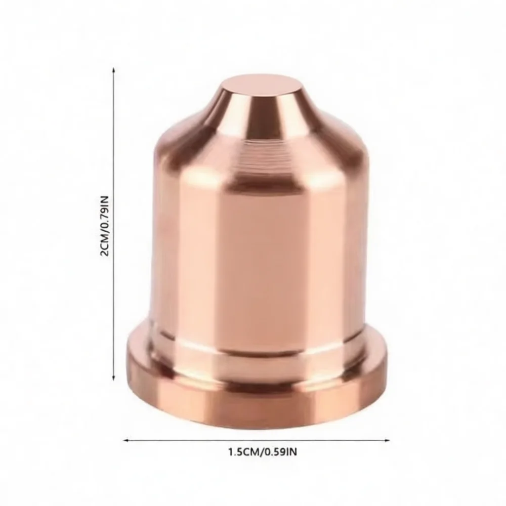 Compatible Parts For MAX45A Plasma Cutter Electrode 220669 220671 Fixed Cap Industrial Metal Processing Hardware Tools