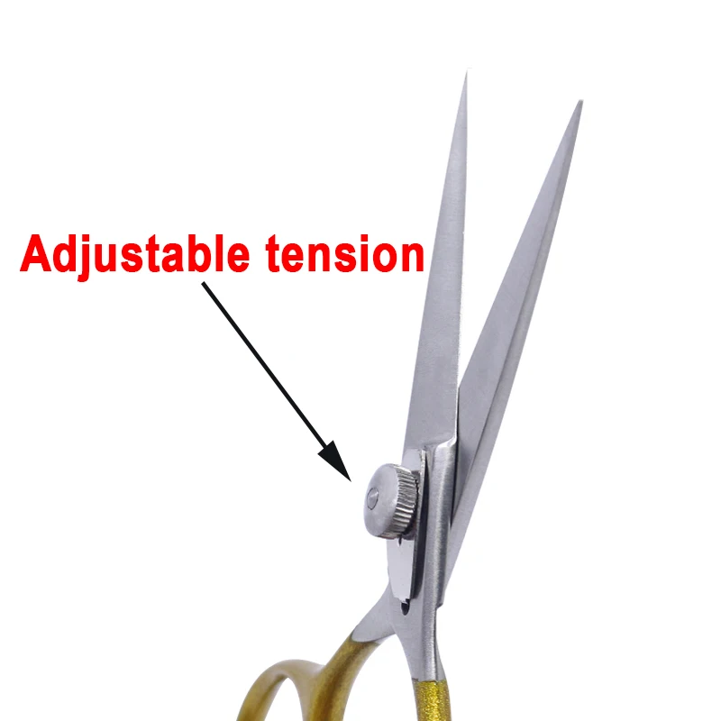 PERSUADER Sharp&Small Trimming Fly Tying Scissors adjustable tension 4\'\'or 5\'\'first class gold loop razor cutter fly tying tools