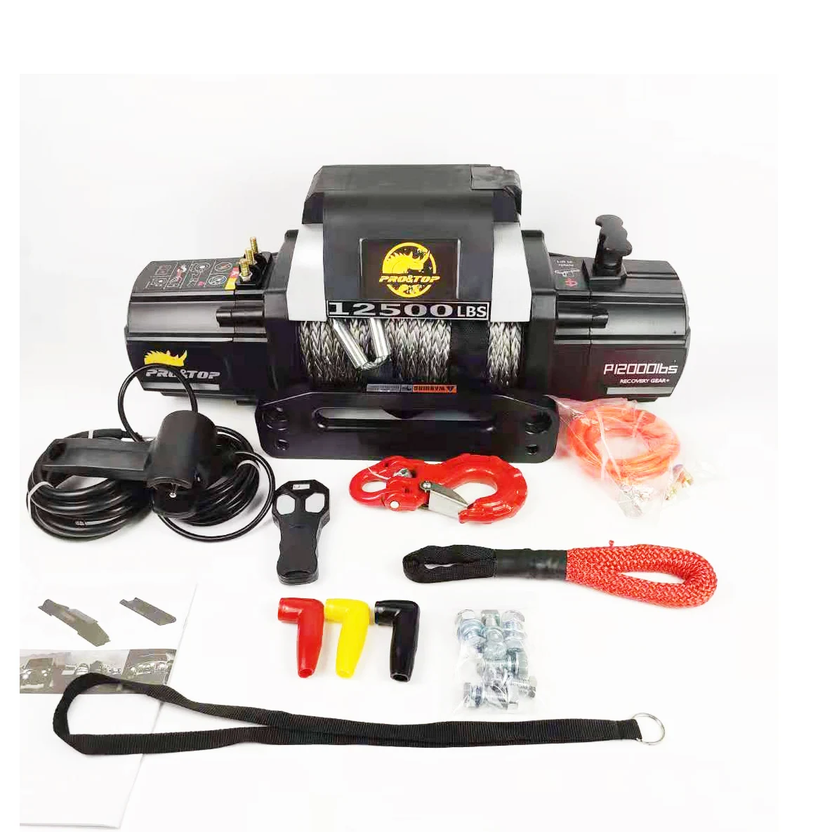 

DAO Electric Winch 12000lbs 12v For Off Road Jeep Truck For Sale