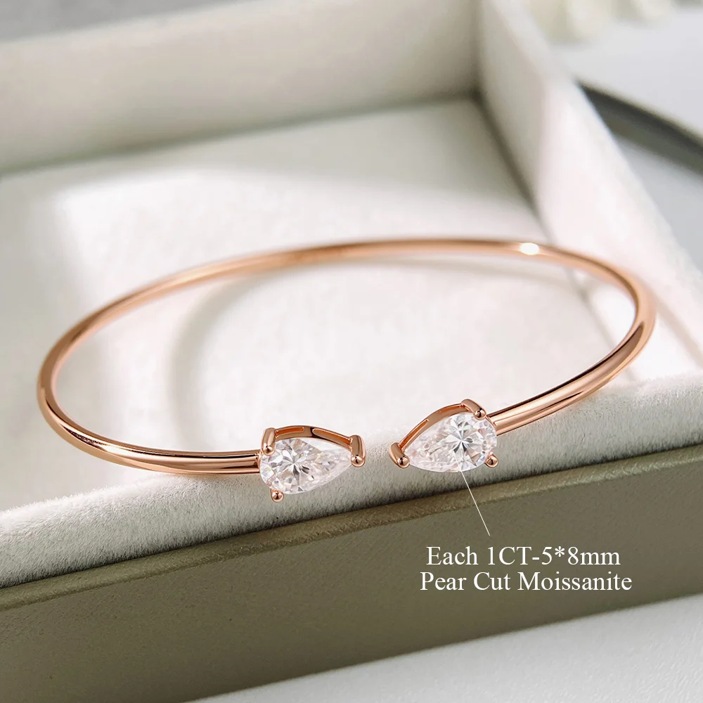 Thumbnail 3 - #74 Highest Rated Moissanite Bracelets to Buy in 2026