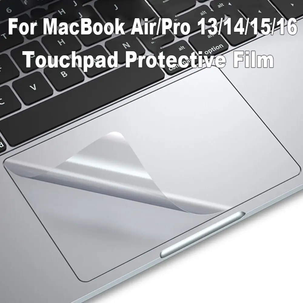

Clear Trackpad Protective Film Ultra Thin Anti Scratch Laptop Sticker No Fingerprint for MacBook Air Pro/13 14 15 16 M1 M2 M3 M4