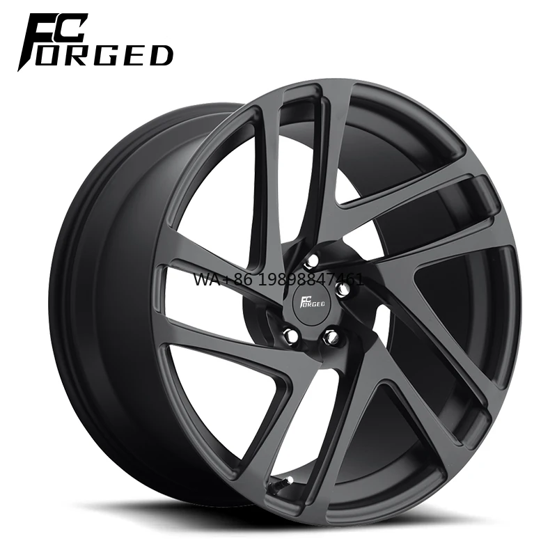 

1 Piece Custom Forged Alloy Wheels 18 19 20 21 22 23 24 Inch 5x112 5x114.3 5x120 Car Wheels for Luxury Car Sports Racing Eta