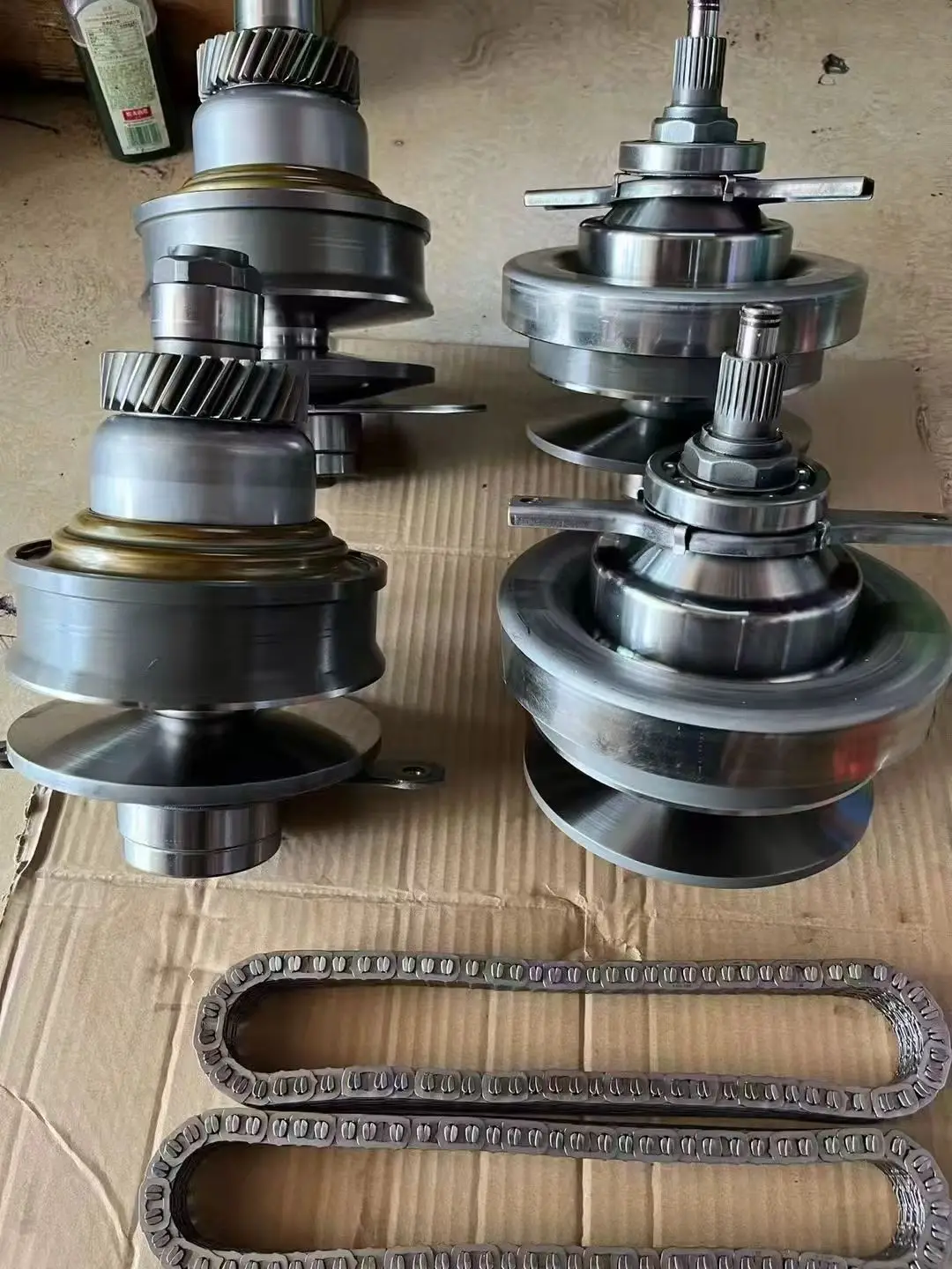 INTAUTO High Quality Automotive Transmission Systems Part CVT TR690 Pulley Spocket 31012AA000 31012AA020 32462AA010 Set 1 Year
