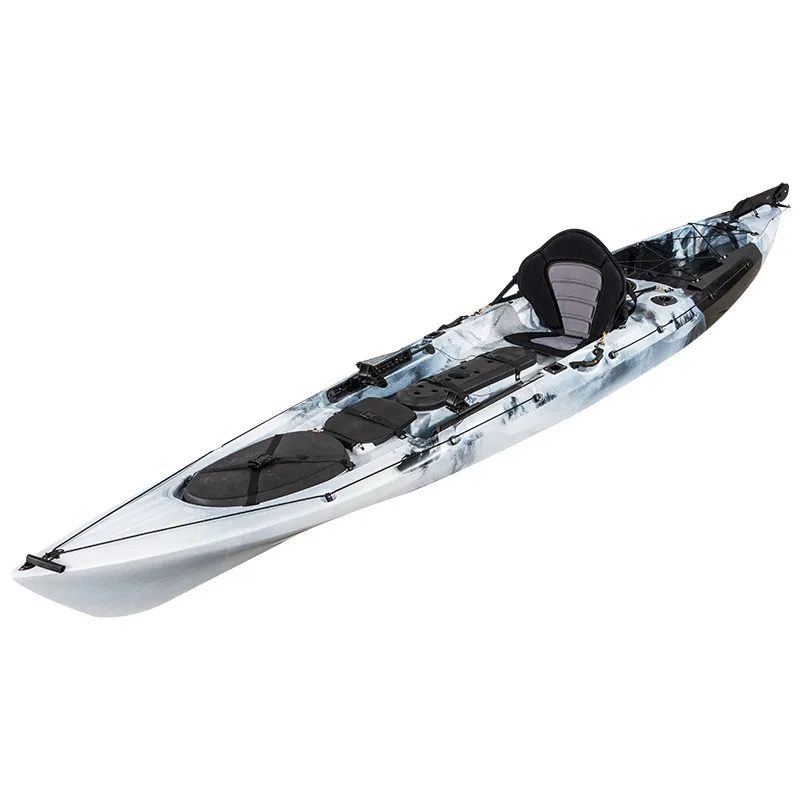 Single Plastic Fishing Kayak