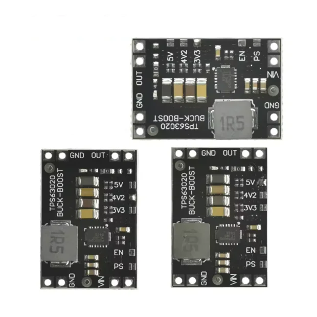 XL63020-3.3V 4.2V 5.0V lithium battery USB automatic boost and buck power module microcontroller power supply