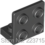 *Bracket 1x2/2x2 up*50pcs DIY enlighten block brick part No.99207 Compatible With Other Assembles Particles