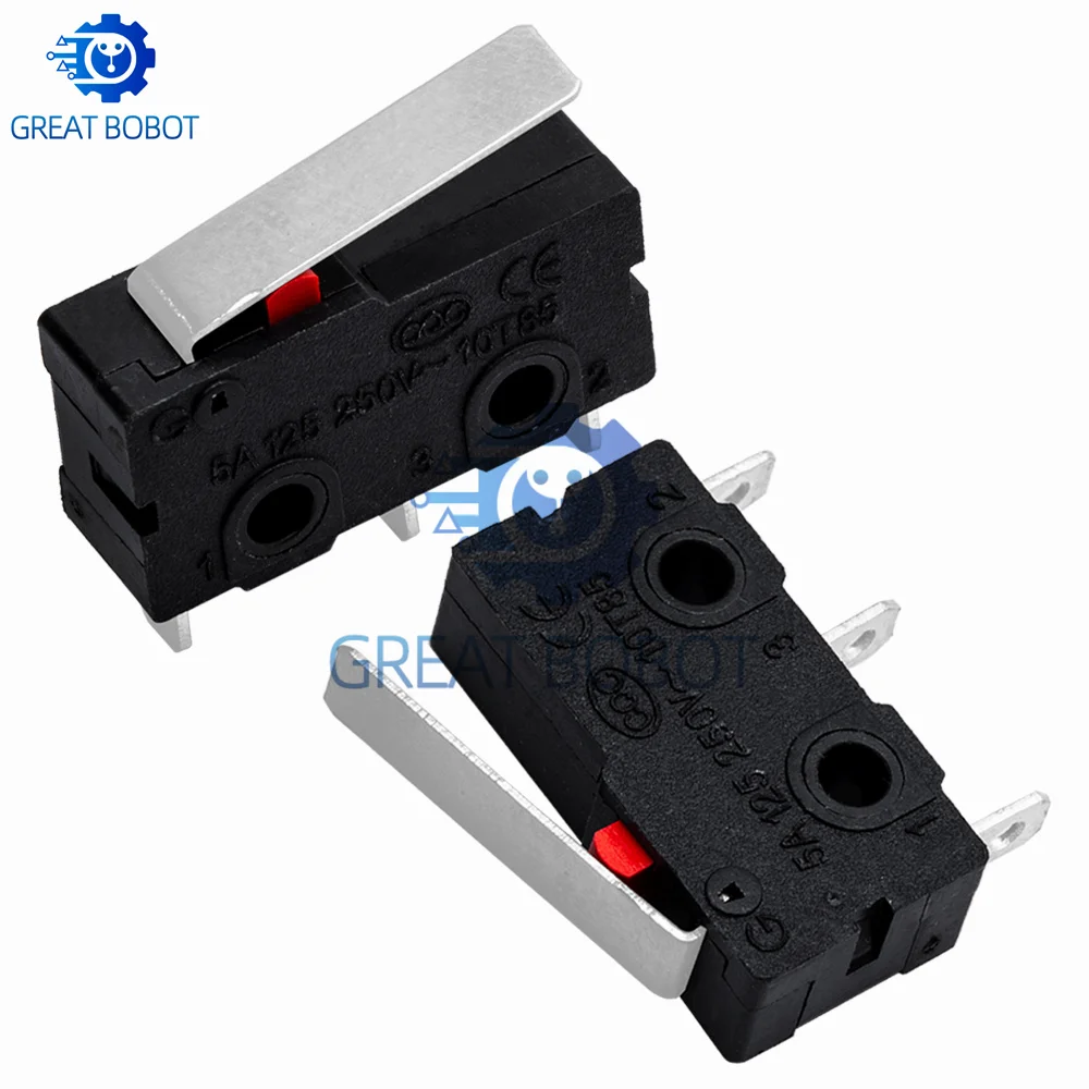 KW12‑3 KW11‑N Micro Limit Switch Roller Lever Arm NO NC Industrial Equipment Sensor