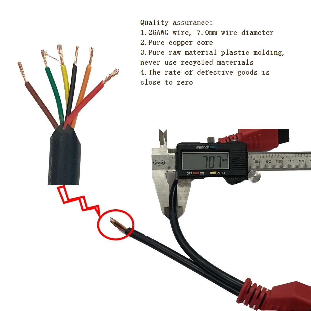 FCA 12+8 Connector Cable Adapter for Chrysler for Nissan 16+32pin  for BMW RJ45 F Series OBD2 with autel Maxisys MS908 PRO