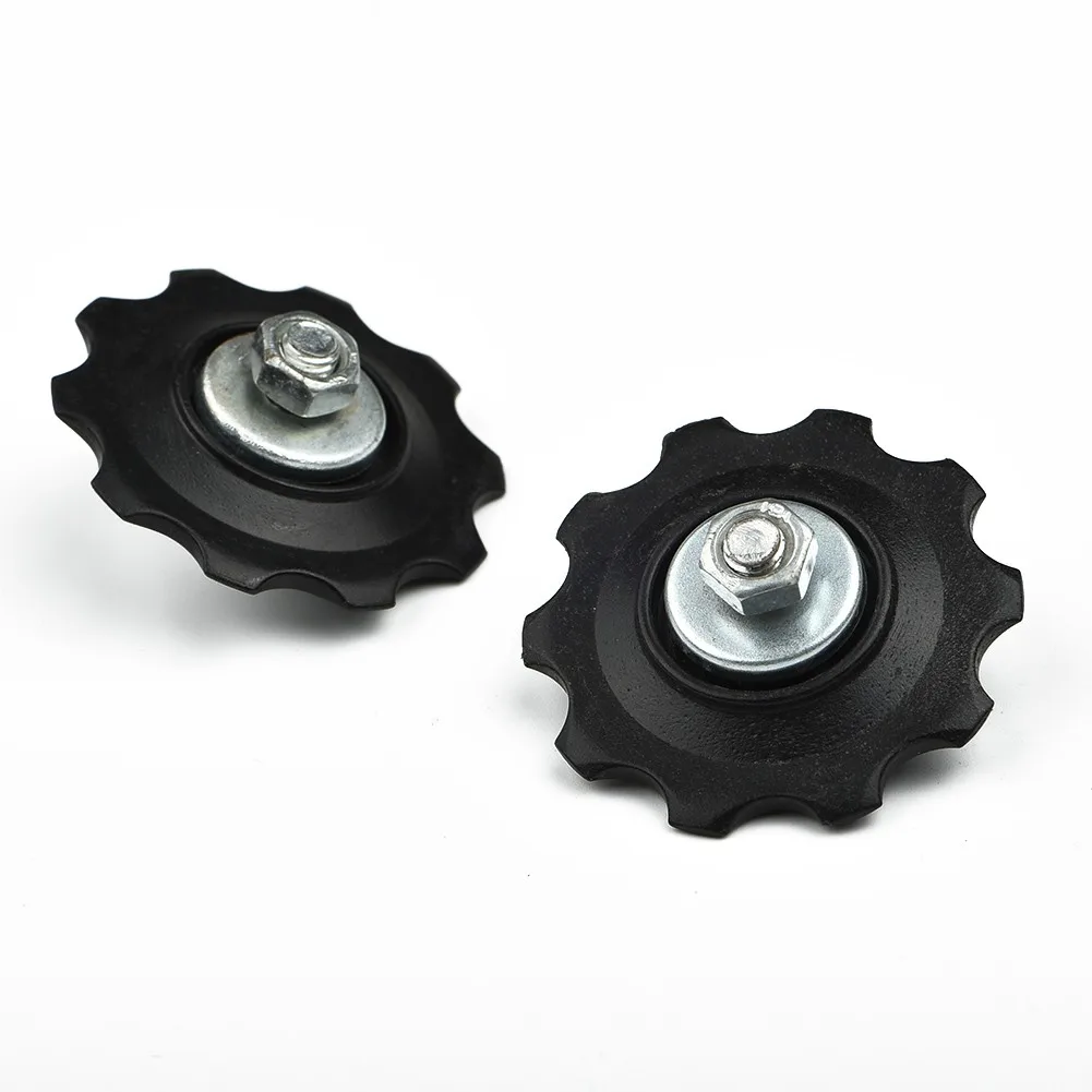 Brand New Guide Wheels 10T 2 Pcs Rear Derailleur Bike Pratical Rear 2Pcs/Set Wheels 6-7 Speed Accessories Bicycle