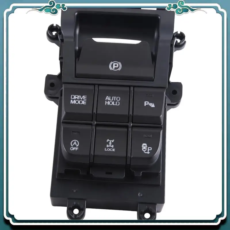 

ABTU-Car Electronic Handbrake Switch Console Floor Switch 93300D3030 93300F8060 For Hyundai Tucson TL 2015-2018