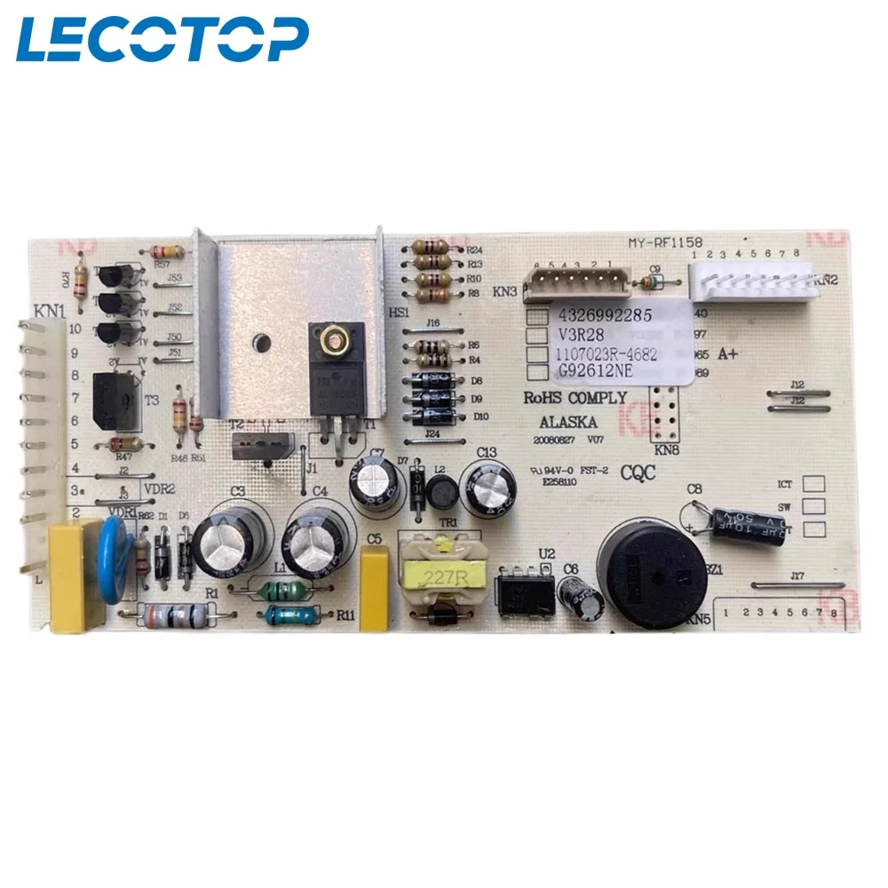 nouveau-gnev122e-4326992285-carte-de-commande-pour-beko-refrigerateur-circuit-pcb-refrigerateur-carte-mere-congelateur-pieces-de-rechange