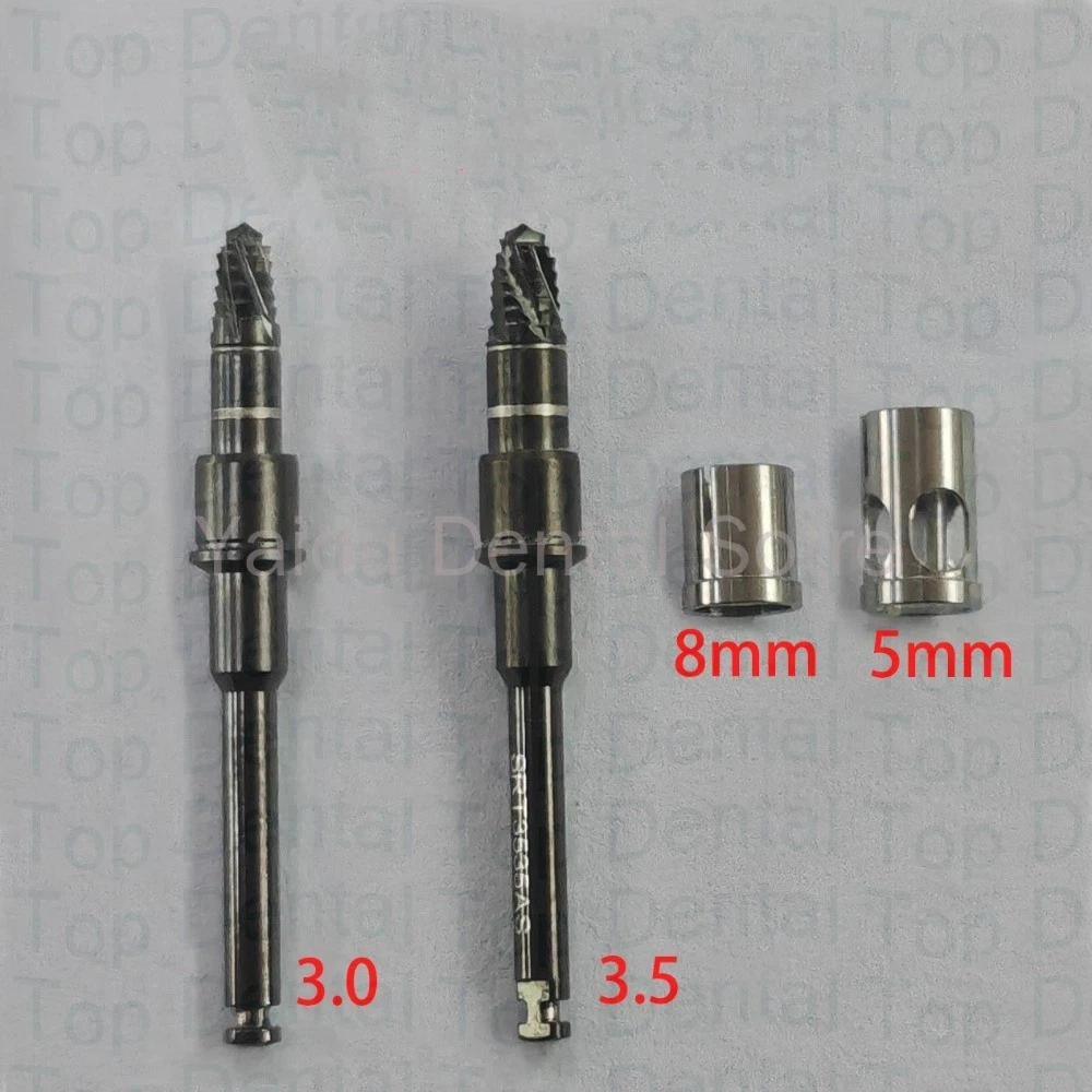 New Dental Maxillary Sinus Lifting Tool Set Belt Stop Ring Bone Extrusion Tool Titanium Alloy Material Dental Implant Cut