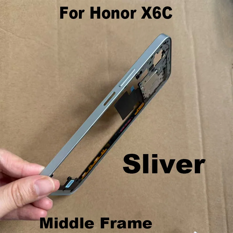 For Huawei Honor X6c Front Bezel LCD Plate Housing Middle Frame Replacement image 6