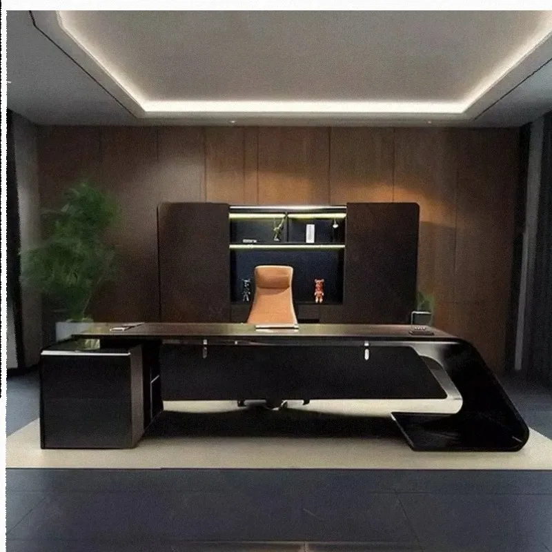 Quality Sleeping Office Desk Laptop Sedentary Height Appoint Office Desk Ergonomic Bureaux Scrivania Da Ufficio Furniture