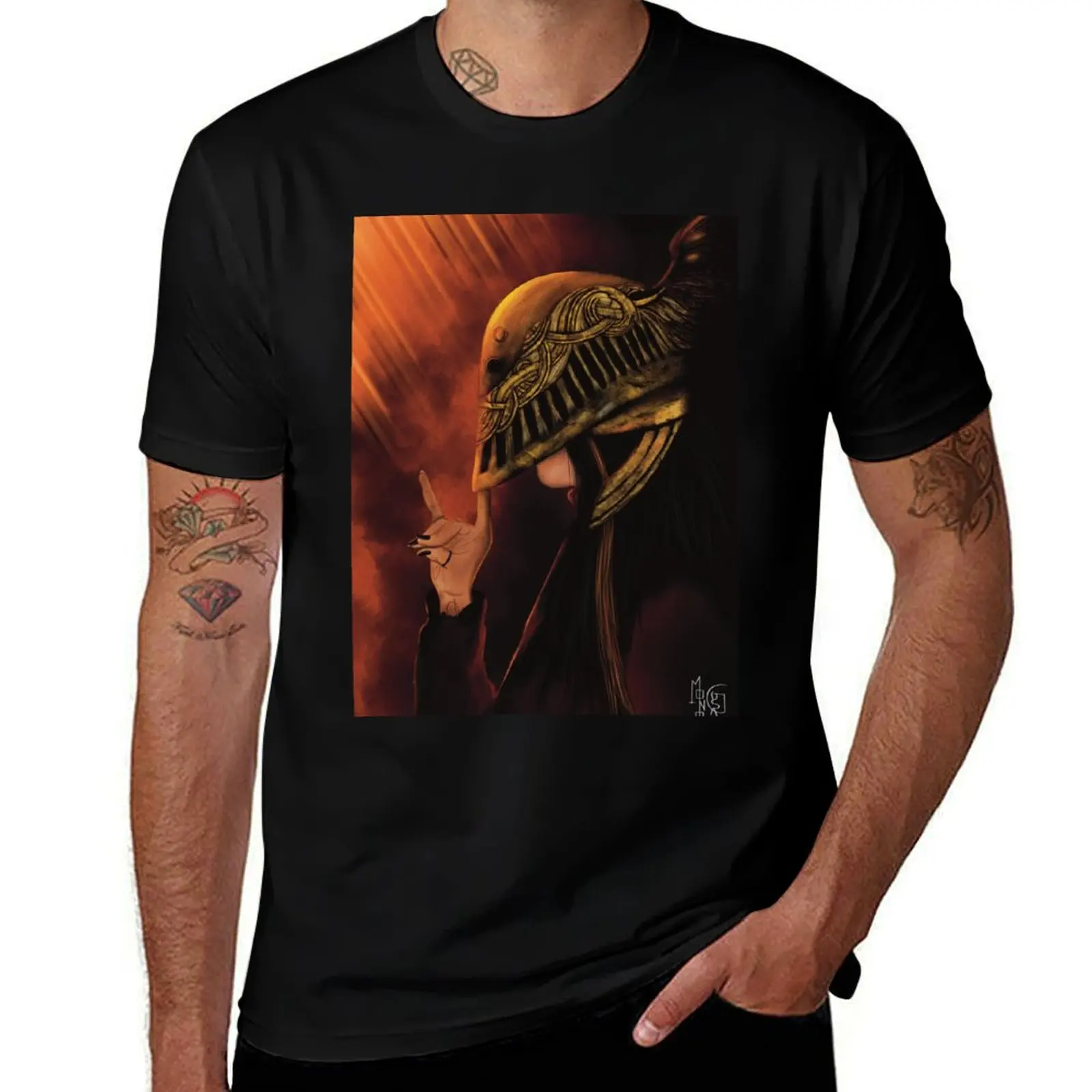Malenia Queen of rock T-Shirt Independence Day Short Sleeve T-Shirt