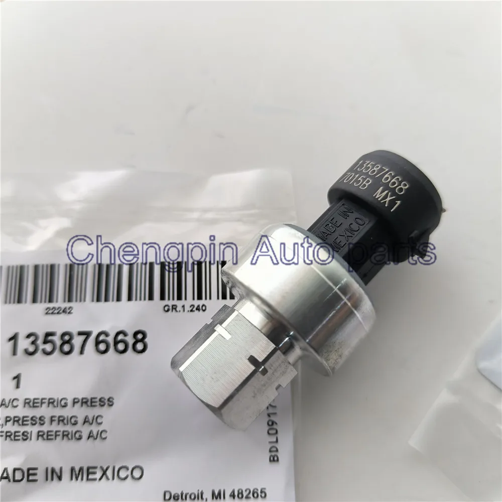 10X Pressure Switch Sensor 13587668 13502759 For Buick Chevrolet Avalanche 5.3L 2011-2013 Pontiac Vauxhall Opel GMC