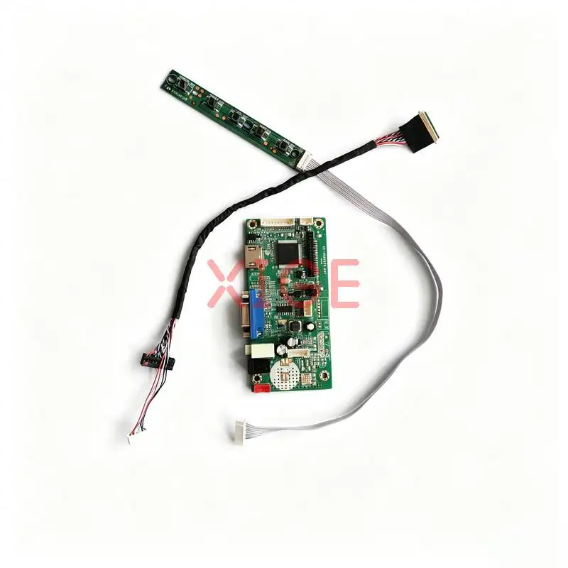 

For HSD101PWW1 LTN121AT11 LTN133AT16 B101EW05 Controller Board Kit Laptops Display Matrix 40-Pin LVDS 1280x800 1280*800 VGA HDMI