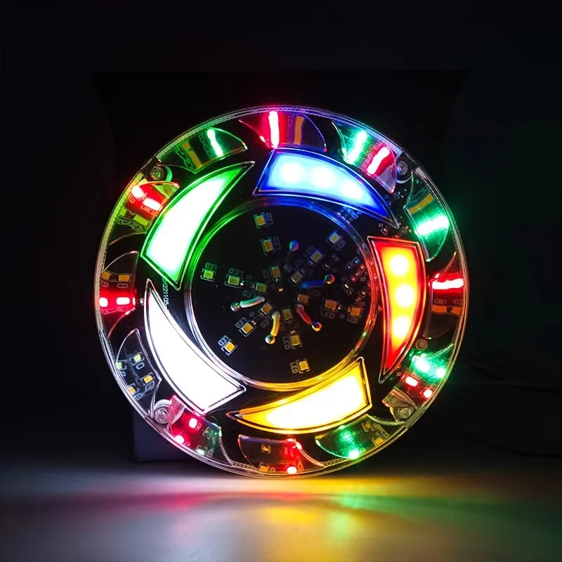 Ultra Bright 12V 24V RGB LED Trailer Signal Light Side Mount Waterproof IP67 for Commercial and Off Road Vehicles