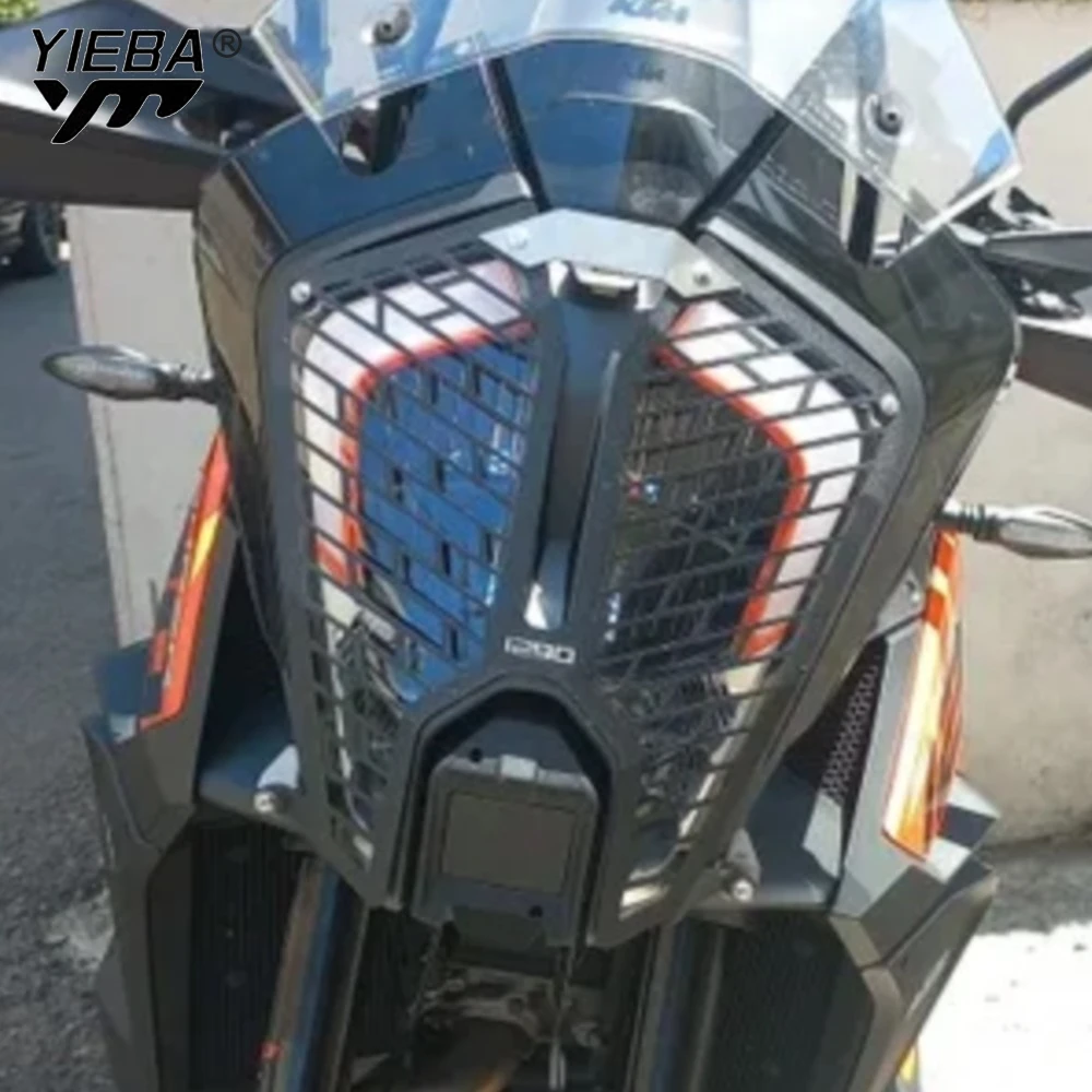 

Motorcycle Headlight Protector Grille Guard Cover Protection Grill For KTM 1290 Super Adventure ADV S R 2021 2022 2023 2024 2025