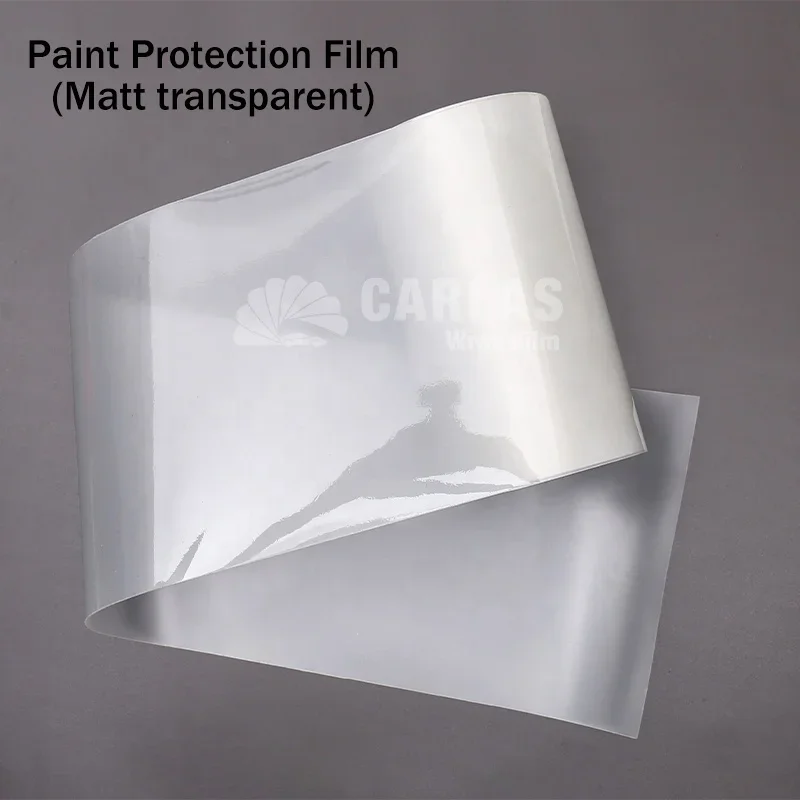 XPPF TPU Self Healing Matte PPF New Cars Paint Protection Film Transparent Anti scratch Car Wrapping Film