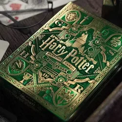 Anime Poker Luxurious Gold Stamping Embossed Game Card Magic Playing Cards Board Game Fans Collectible Birthday Gift