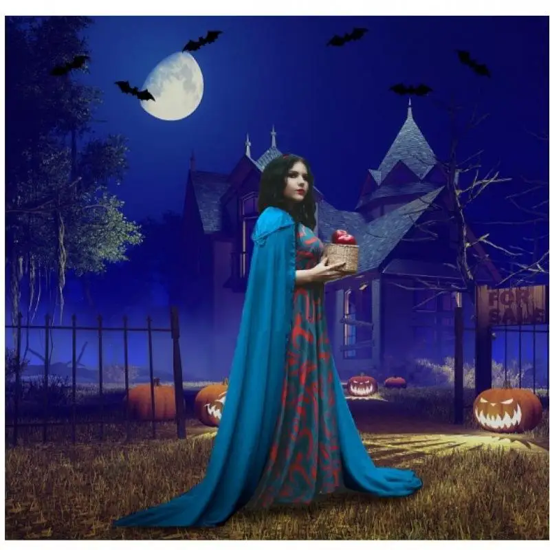 Frühling Sommer dünner langer Kapuzenumhang Halloween Robe ex Anime Charakter Performance Kostüm leichte Gürtel Animation Th...