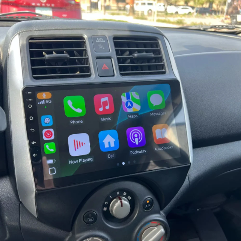 Android 16 for Nissan Versa Note 2013 - 2018 CarPlay&Auto Car Radio Stereo GPS Navigation Multimedia Player Wireless WIFI BT FM