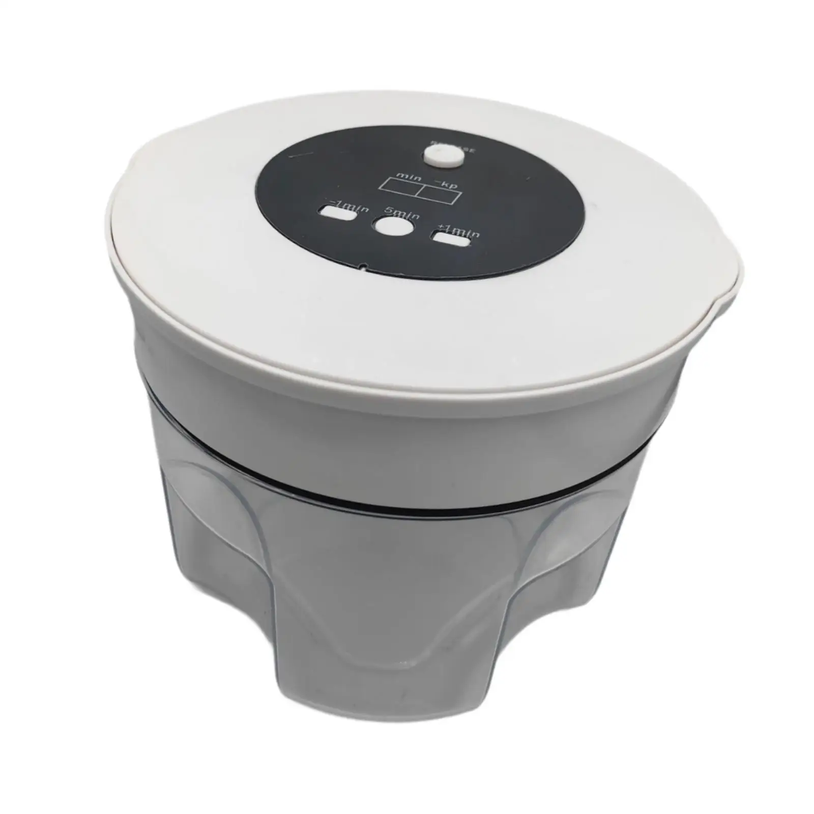 

Resin Bubble Removal Machine Home Sturdy Quickly Professional Bubble Removing Equipment for Action Figure Toys DIY Arts Crafts