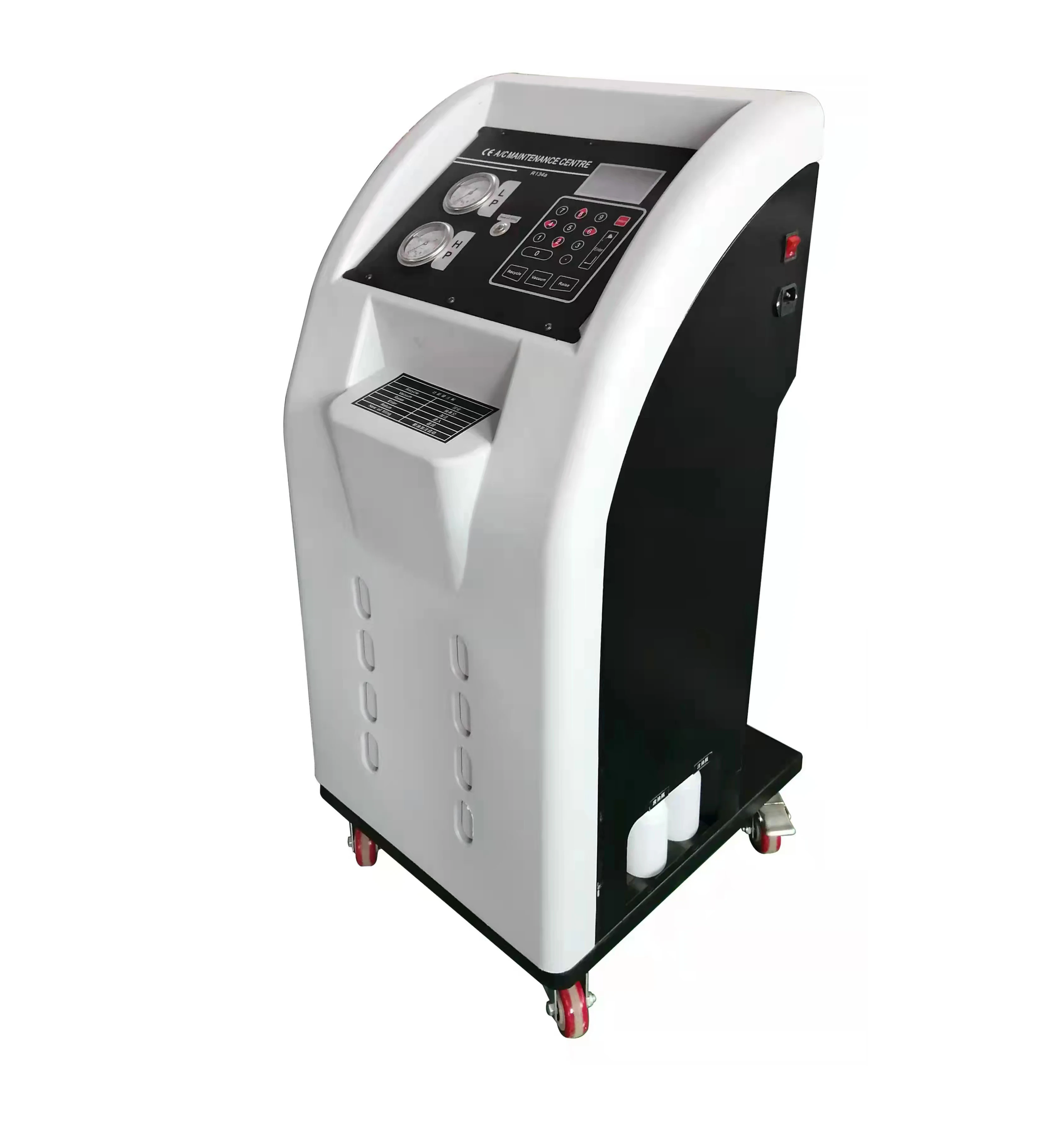 

Portable Gas Station AC Machine for Refrigerant Recovery