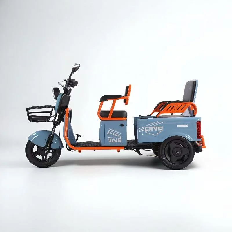 

EEC для взрослых, дешевый электрический трехколесный велосипед, пассажирский, грузовой, ящик для хранения