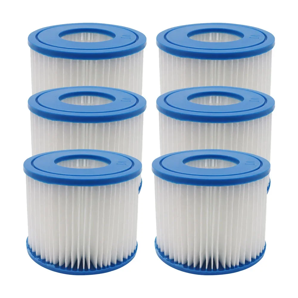 

Type VI Filter Cartridge For Bestway 58323 Flowclear Lay-Z-Spa - Miami Vegas Palm Springs Swimming Pool, Replacement Size VI